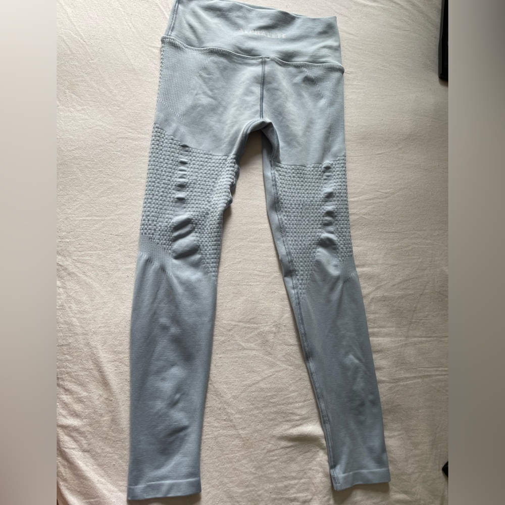 Alphalete Revival Ice Blue Leggings